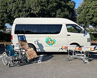 介護タクシー車両写真